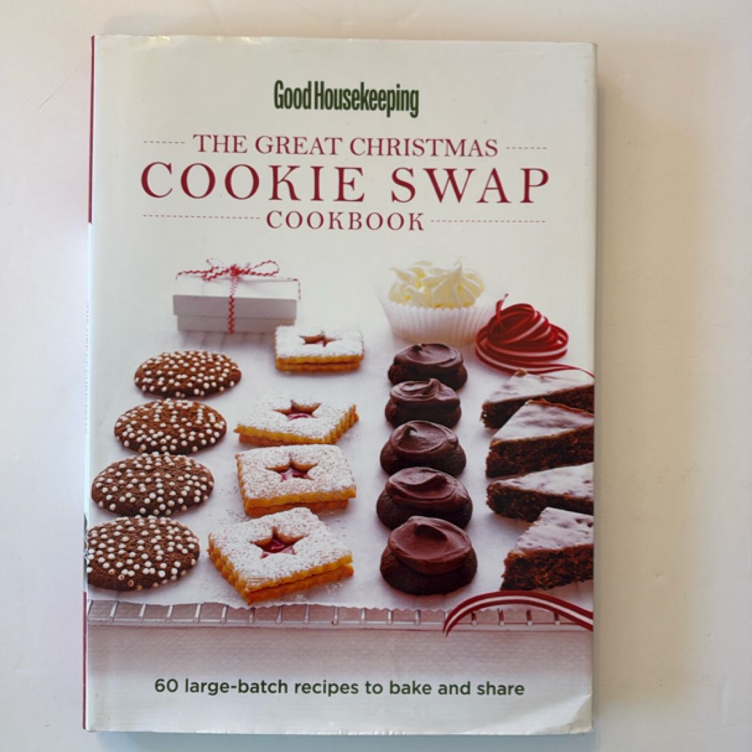 The Great Christmas Cookie Swap Cookbook  (1781)
