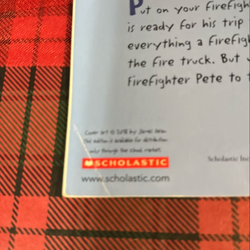 Pete the Cat: Firefighter Pete 🐈‍⬛ 🔥 