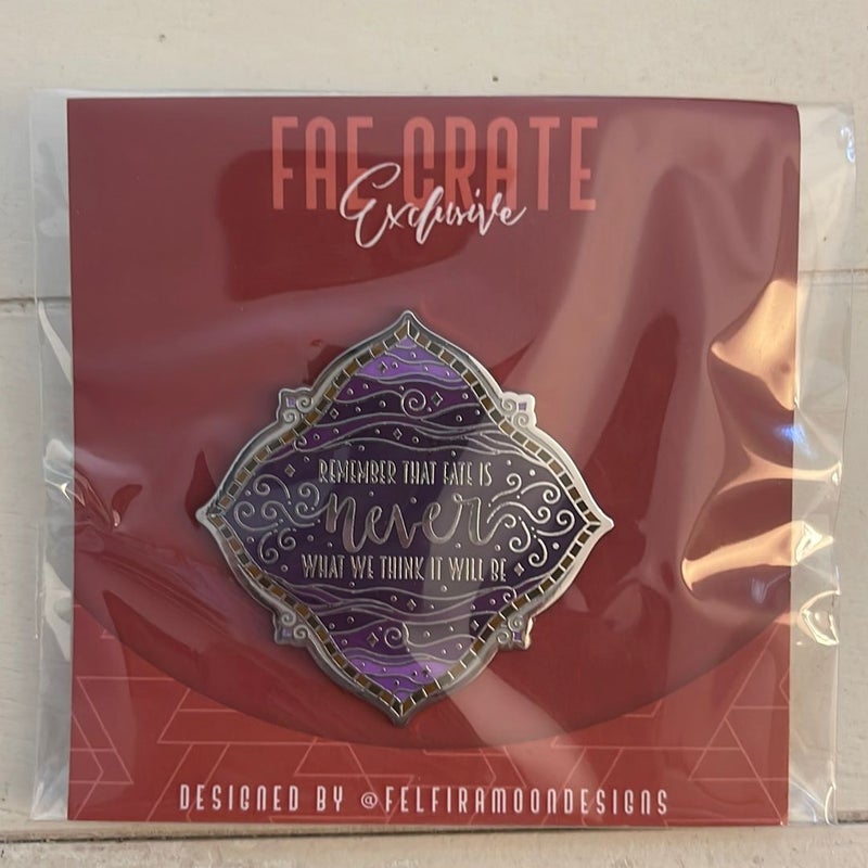 An Ember in the Ashes Quartet Pin