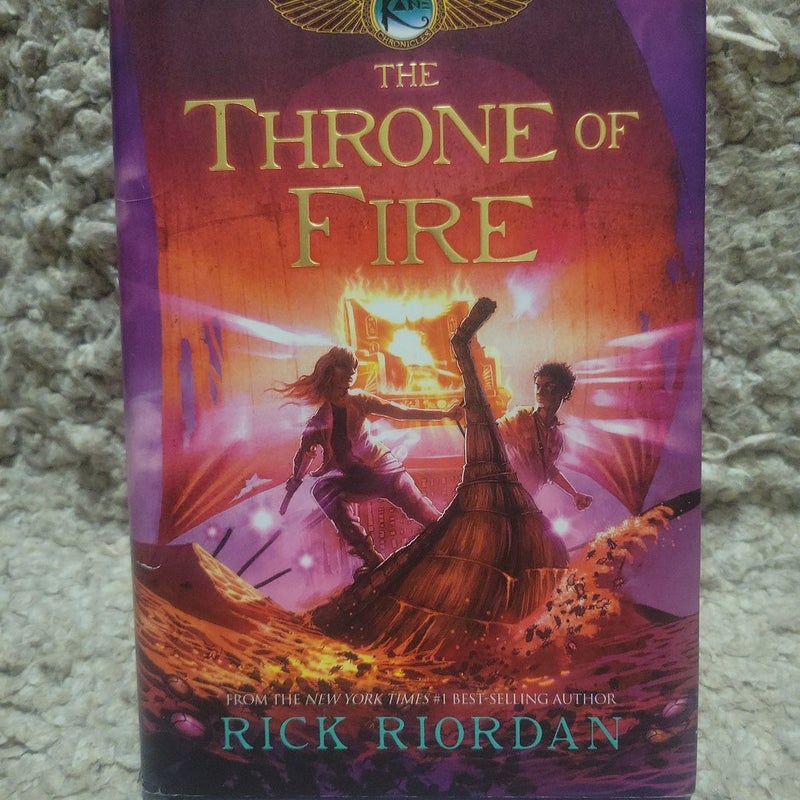 Kane Chronicles, the, Book Two the Throne of Fire (Kane Chronicles, the, Book Two)