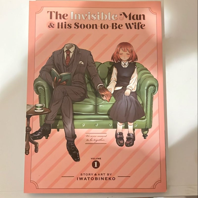 The Invisible Man and His Soon-To-Be Wife Vol. 1