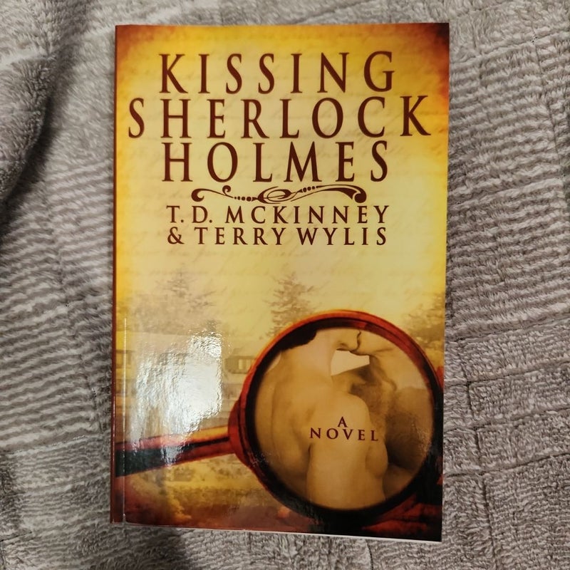 Kissing Sherlock Holmes