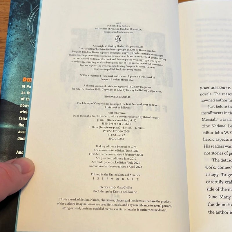 Dune Deluxe Edition Series 