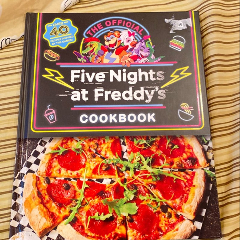 The Official Five Nights at Freddy's Cookbook: an AFK Book