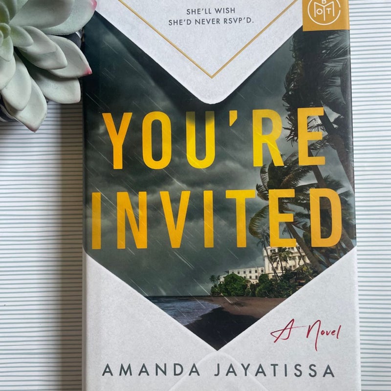 You're Invited