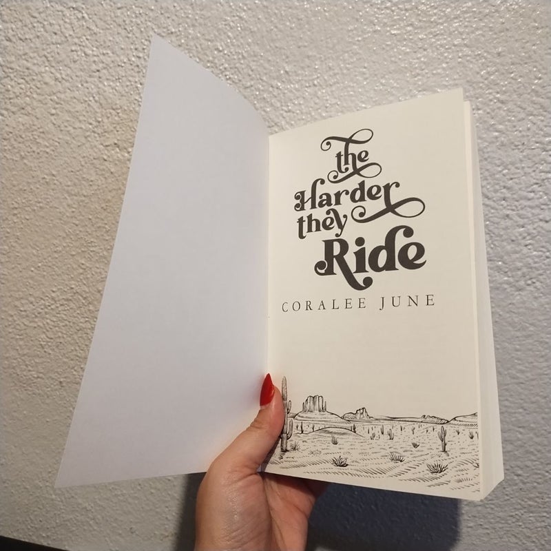 The Harder They Ride