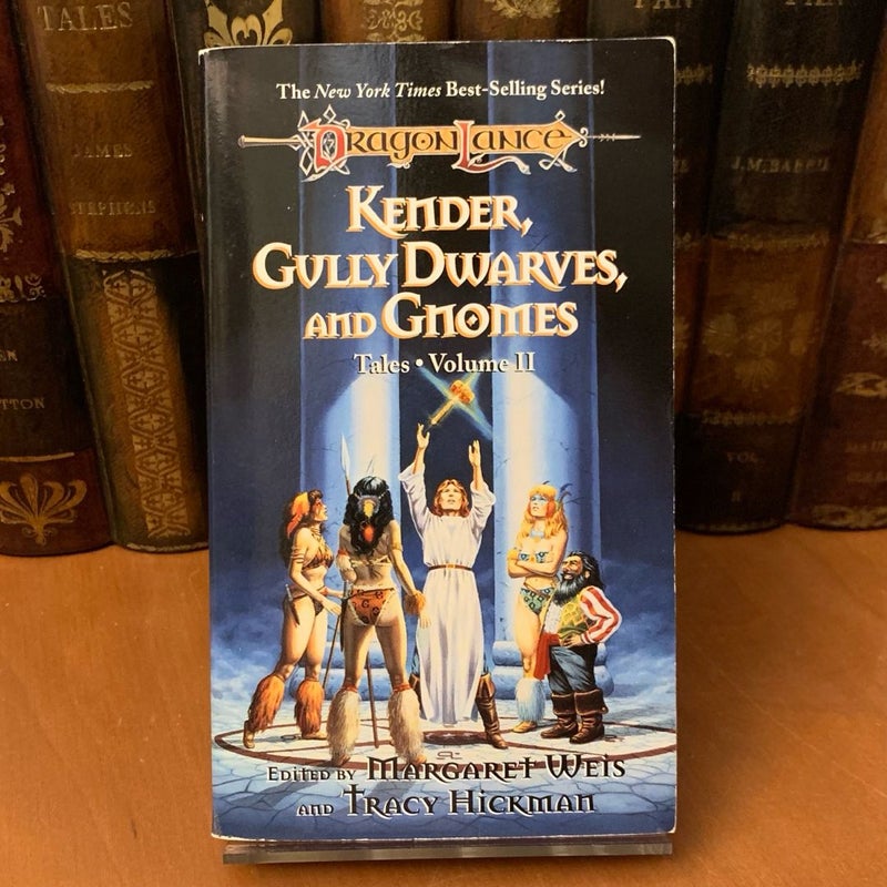 DragonLance: Kender, Gully Dwarves and Gnomes, Tales 2