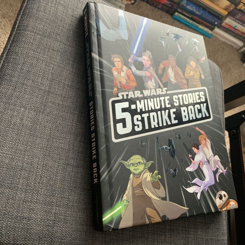 5-Minute Star Wars Stories Strike Back