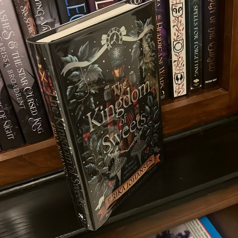 The Kingdom of Sweets SIGNED UK Edition