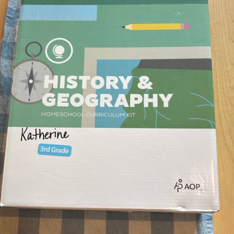 Lifepac History and Geography Grd 3 Set