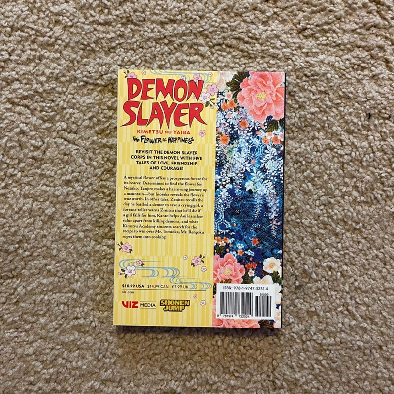 Demon Slayer: Kimetsu no Yaiba―The Flower of Happiness by Aya Yajima