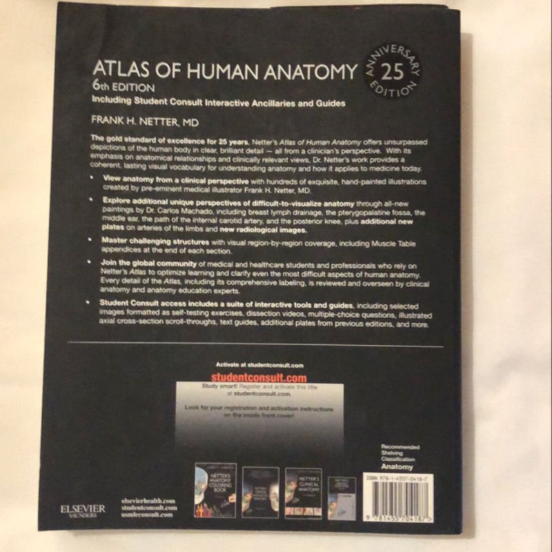 Atlas of Human Anatomy