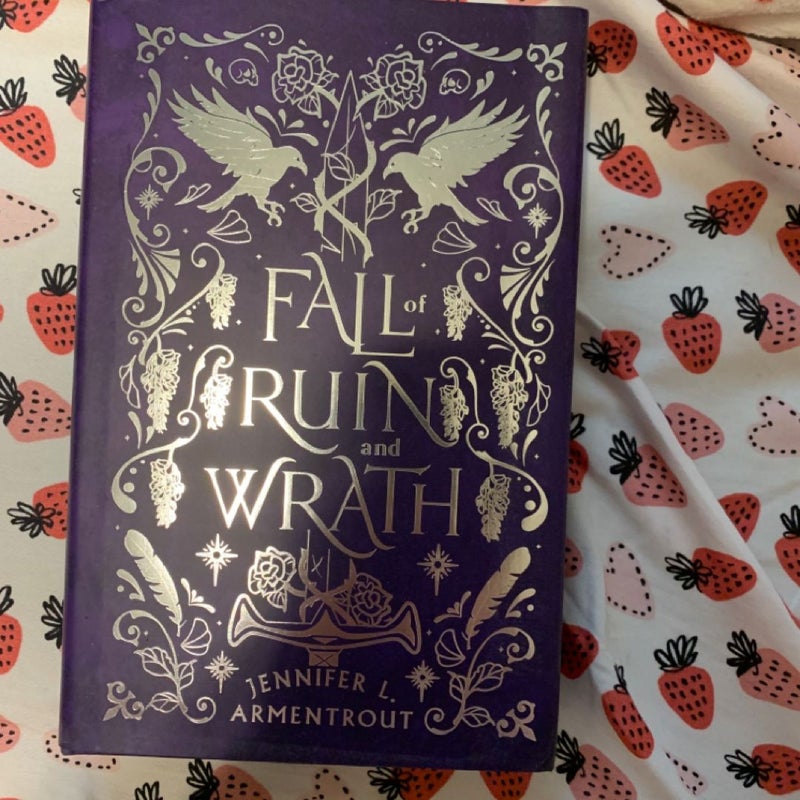 Fall of Ruin and Wrath (Owlcrate Edition) 