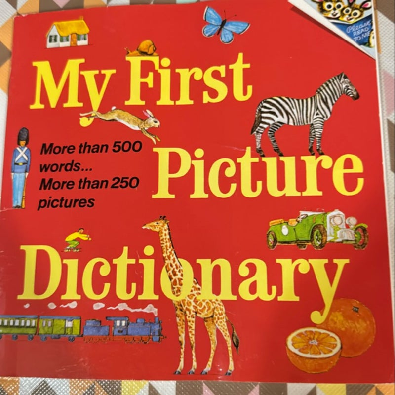 My First Picture Dictionary