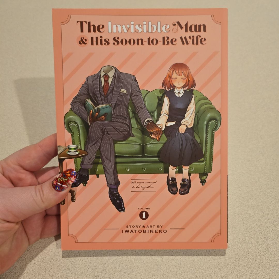 The Invisible Man and His Soon-To-Be Wife Vol. 1