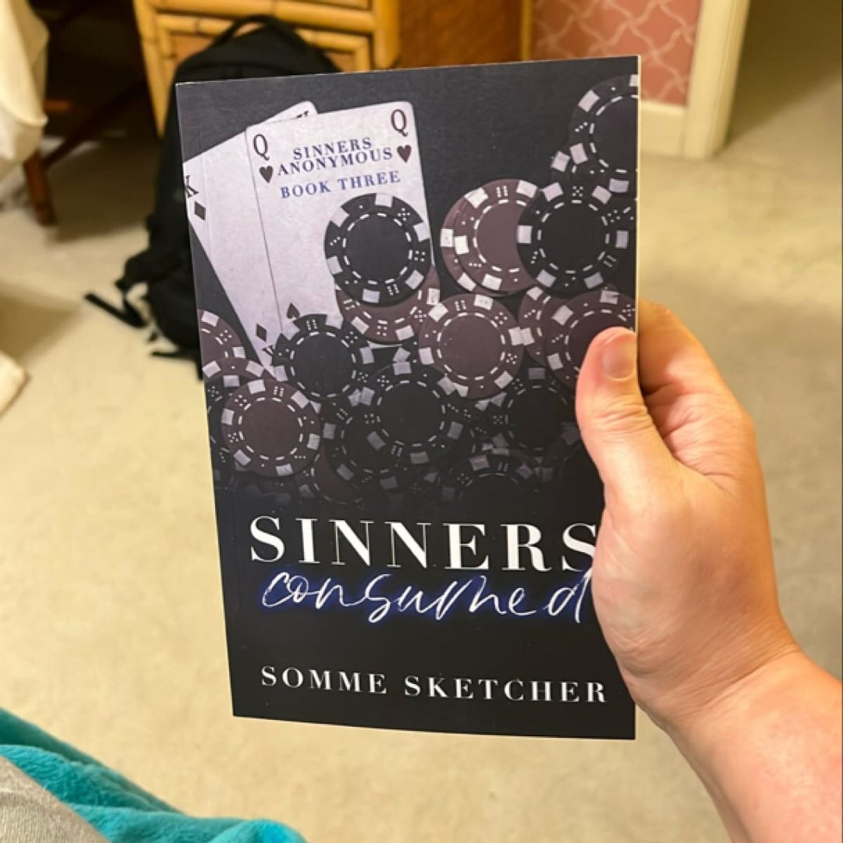 Sinners Consumed by Sonne Sketcher, Paperback Pangobooks