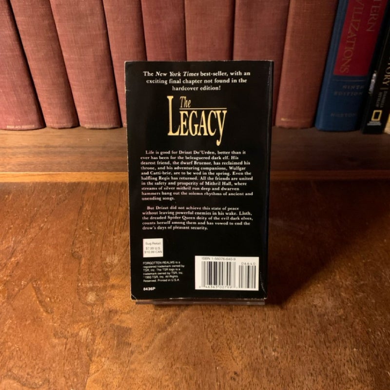 The Legacy, The Legend of Drizzt