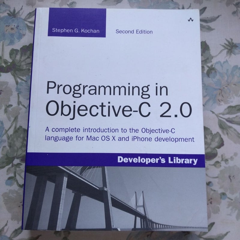 Programming in Objective-C 2.0