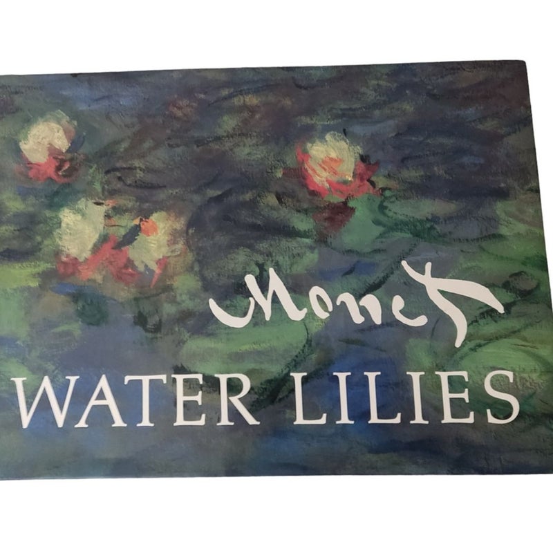 Monet Water Lilies