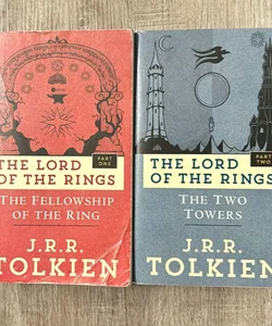 The Fellowship of the Ring & The Two Towers (set of 2)