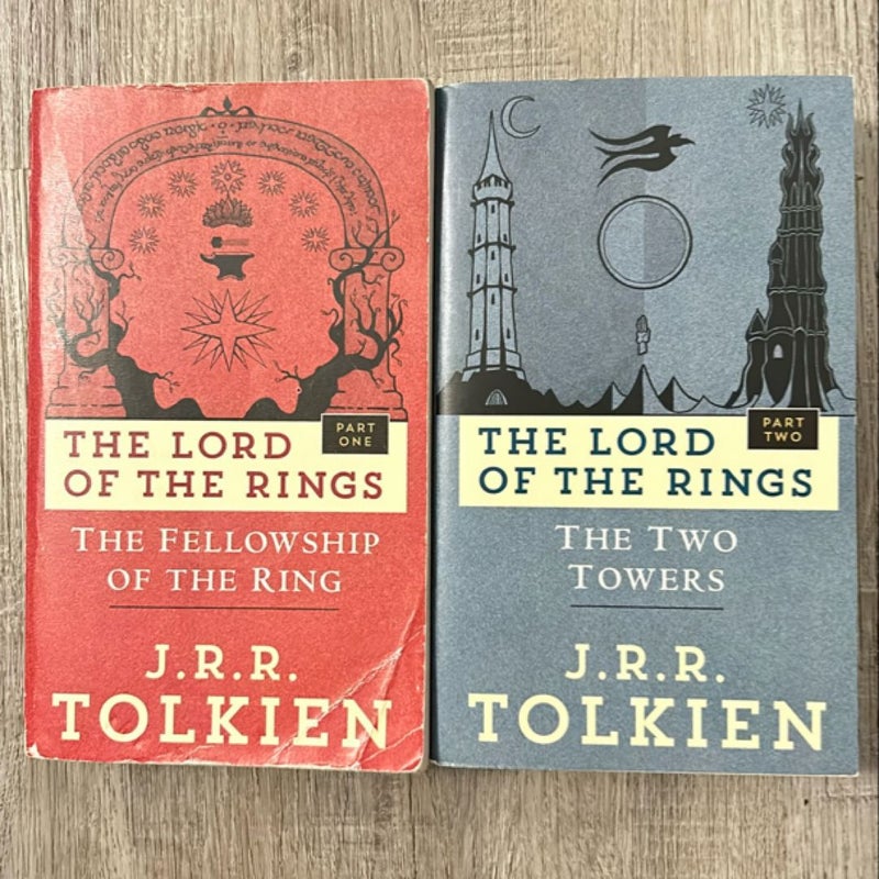 The Fellowship of the Ring & The Two Towers (set of 2)