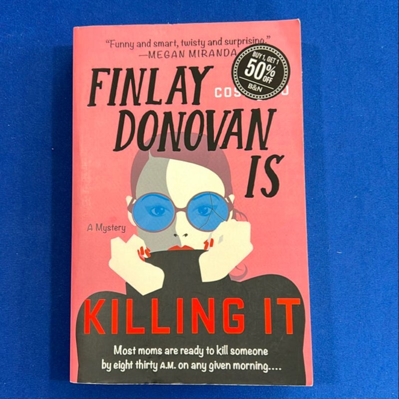 Finlay Donovan Is Killing It