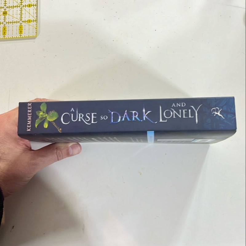 A Curse So Dark and Lonely