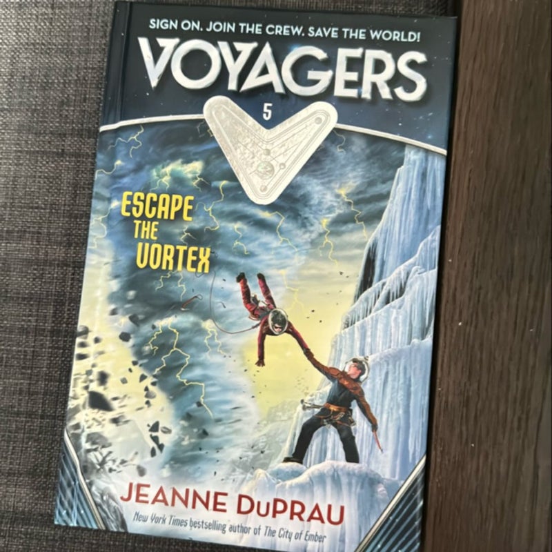 Voyagers: Escape the Vortex (Book 5)