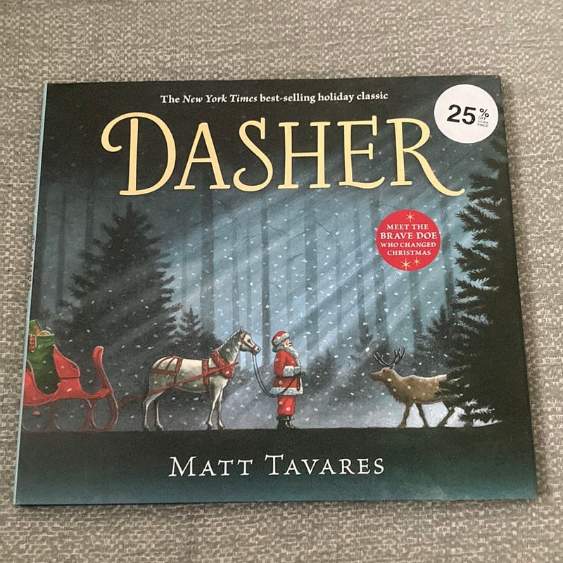 Dasher by Matt Tavares