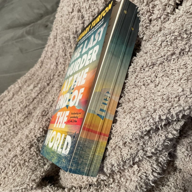 The Last Murder at the End of the World