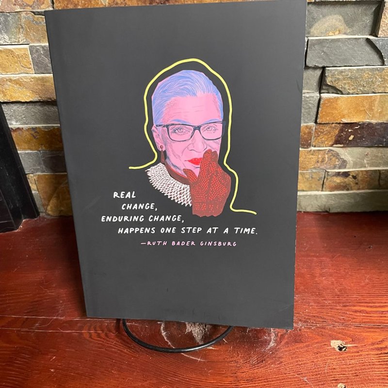 The Legacy of Ruth Bader Ginsburg: Commemorative Journal by Sourcebooks