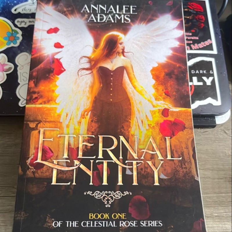 Eternal Entity: a Vampire Paranormal Romance