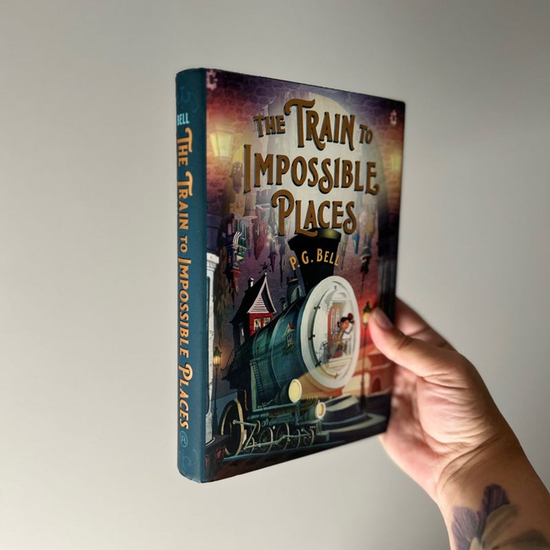 The Train to Impossible Places: a Cursed Delivery