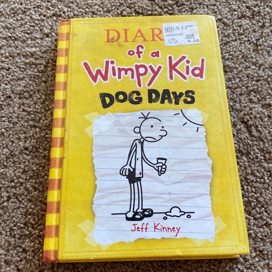 Diary of a Wimpy Kid # 4 - Dog Days