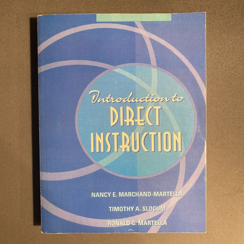Introduction to Direct Instruction