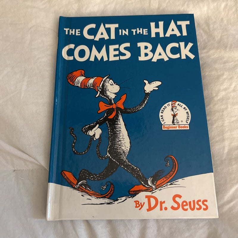 The Cat in the Hat Comes Back by Dr. Seuss , Hardcover | Pangobooks