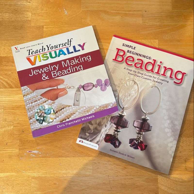 Teach Yourself VISUALLY Jewelry Making and Beading