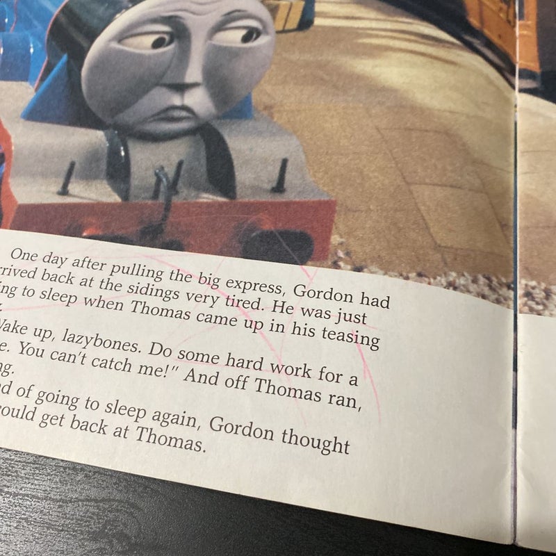 Thomas Gets Tricked and other stories 