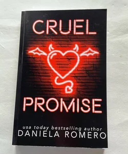 Cruel Promise - signed 