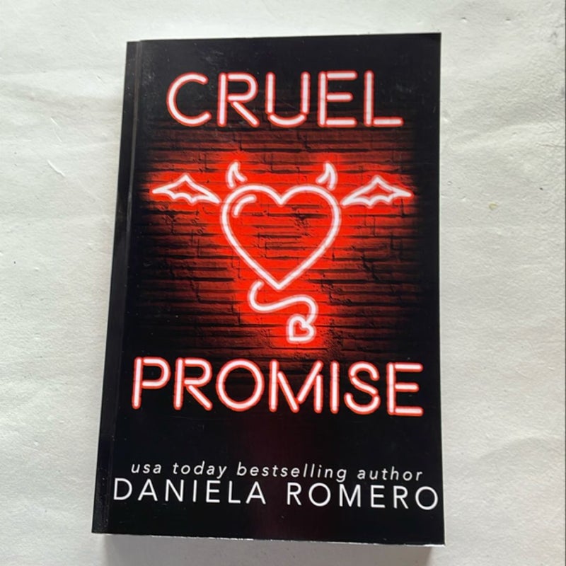 Cruel Promise - signed 