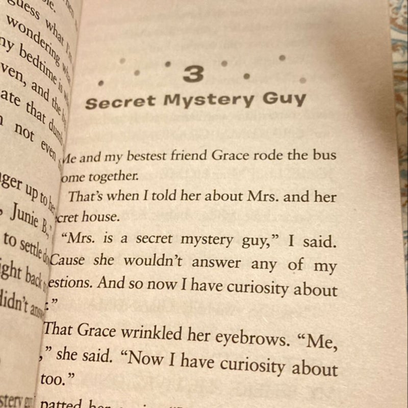 Junie B. Jones #4: Junie B. Jones and Some Sneaky Peeky Spying