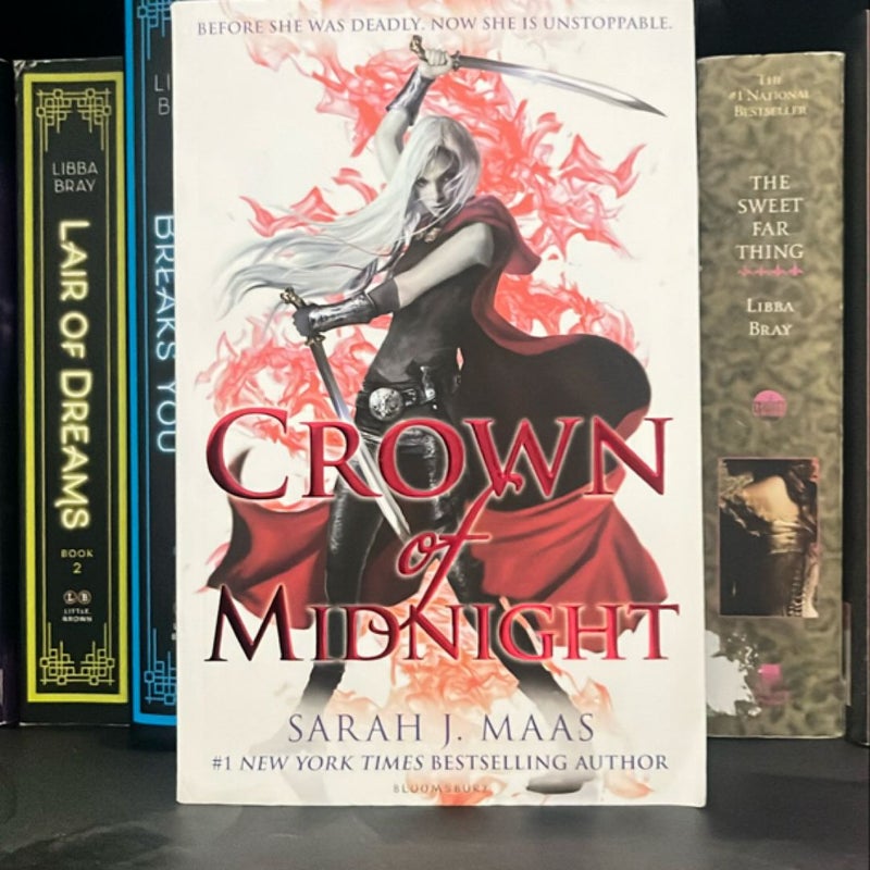 Crown of Midnight (OOP UK Edition)