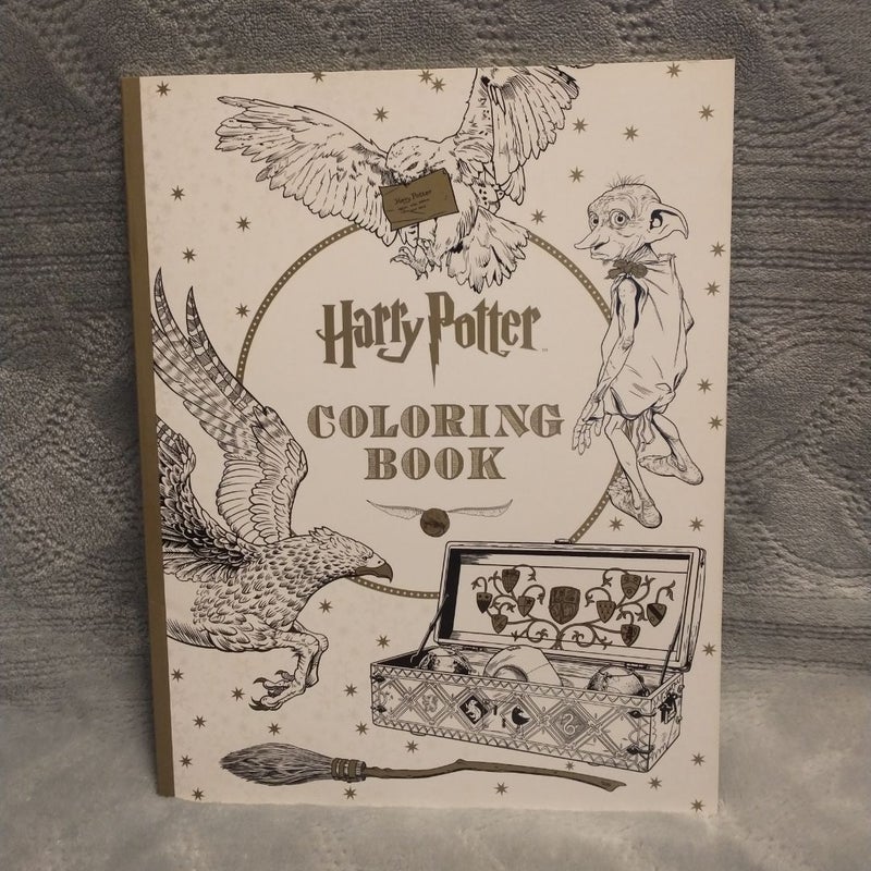 Harry Potter - The Coloring Book