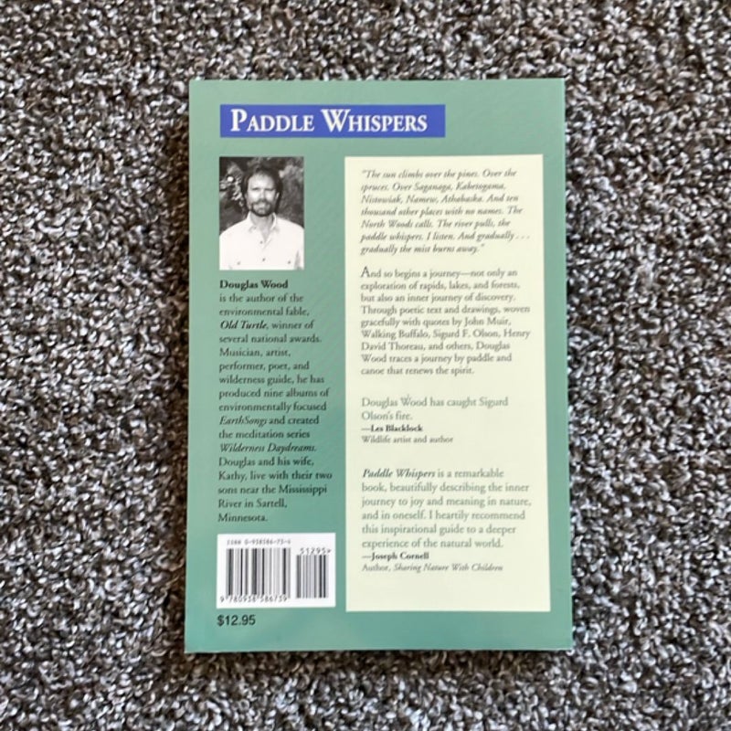 Paddle Whispers