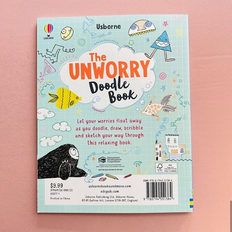 The Unworry Doodle Book