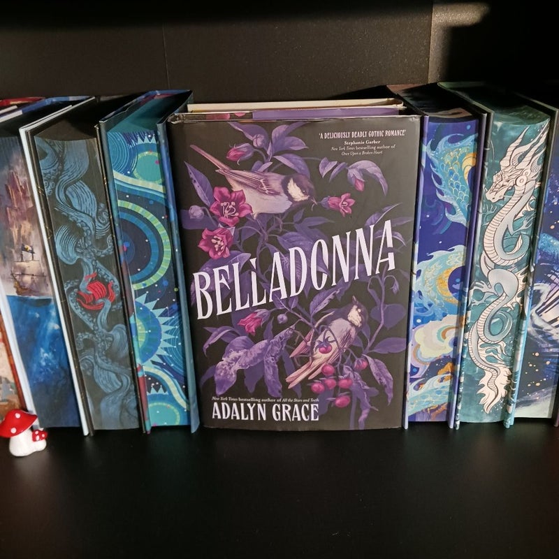 Belladonna Fairyloot (slight flaws)
