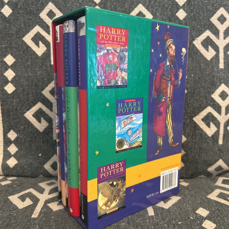 Harry Potter Boxed Set (1st Edition; 1st 3 Books)