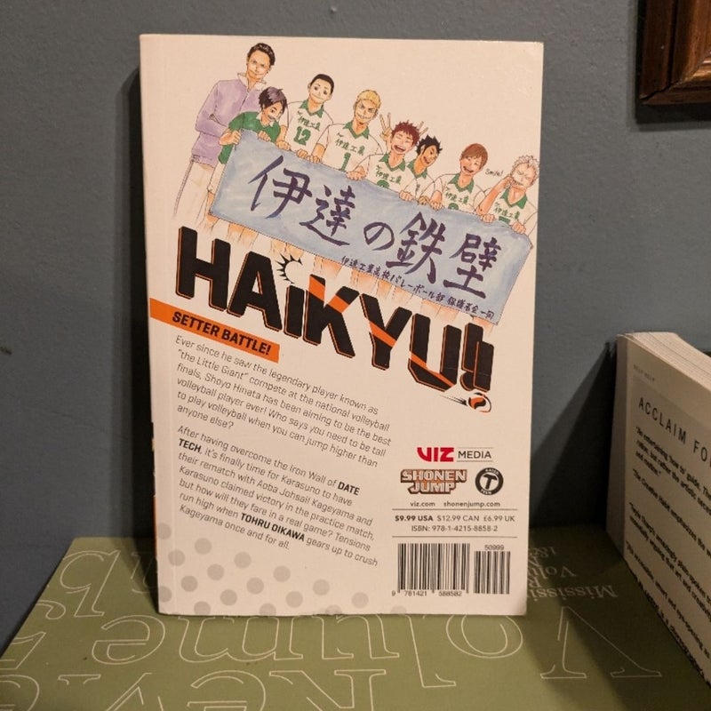 Haikyu!!, Vol. 6