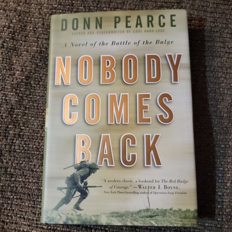 Nobody Comes Back (2005 First Edition)