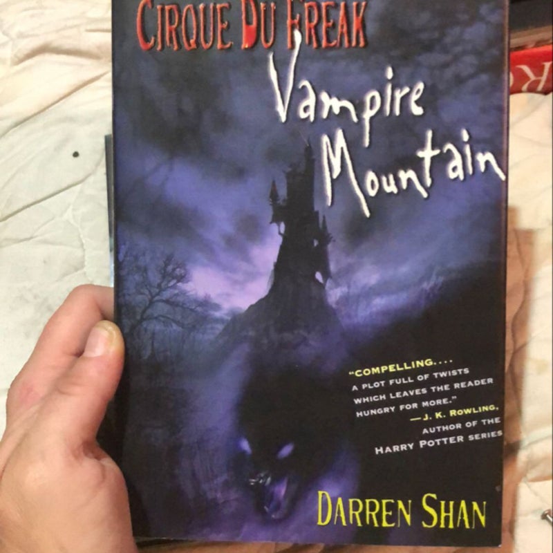 Vampire Mountain